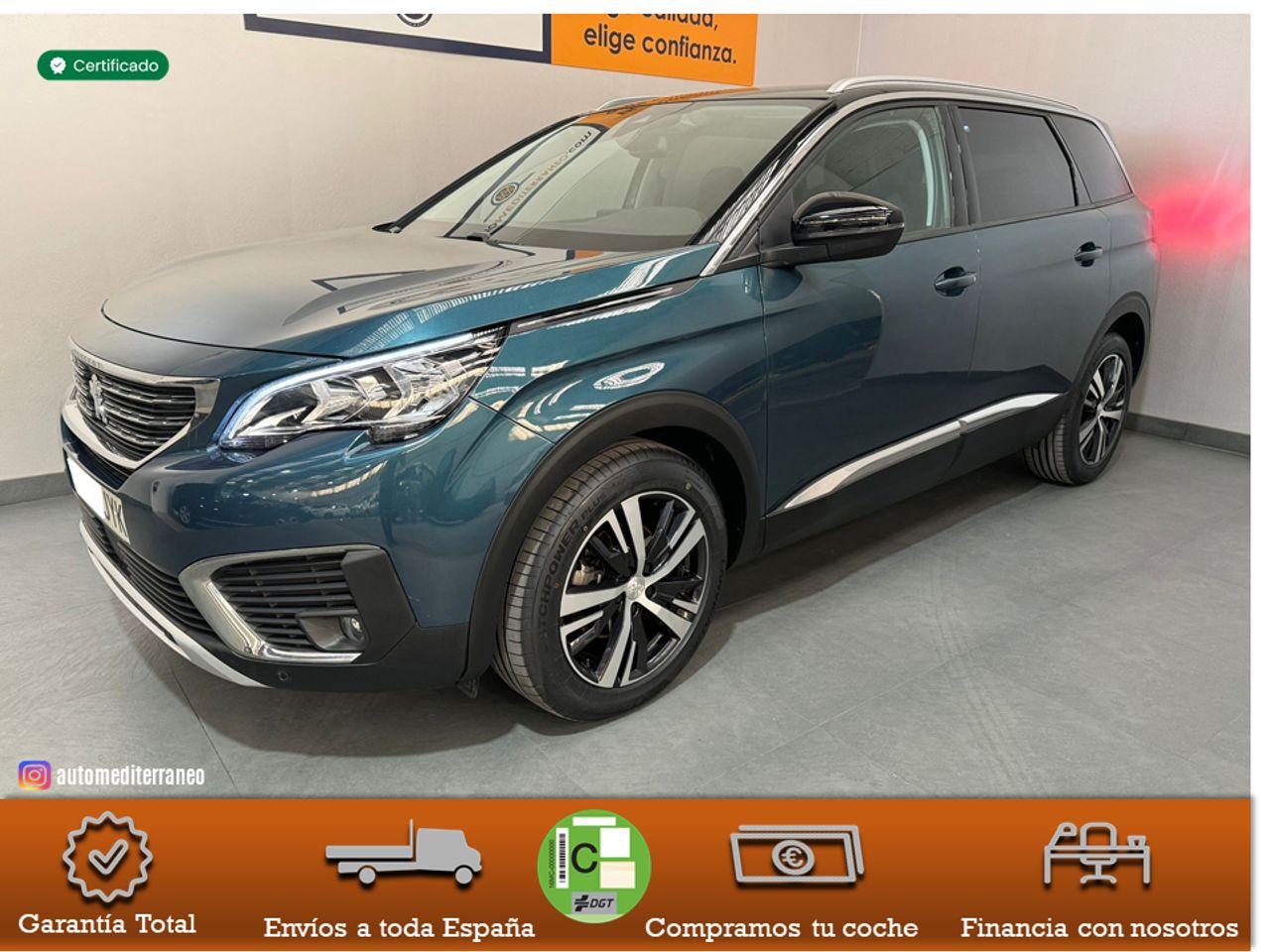 Peugeot 5008 1.6 BlueHDI 120cv ALLURE   - Foto 1