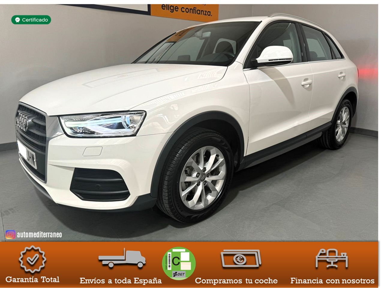 Audi Q3 2.0 TDI 150cv   - Foto 1