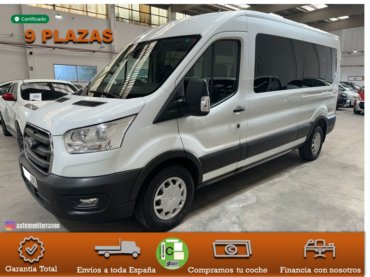 Ford Transit KOMBI 9 PLAZAS 2.0 130CV DIESEL   - Foto 1