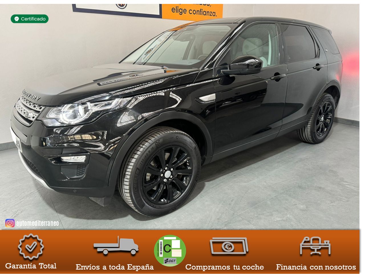 Land-Rover Discovery Sport 2.0 TD HSE 4x4 150cv automático   - Foto 1