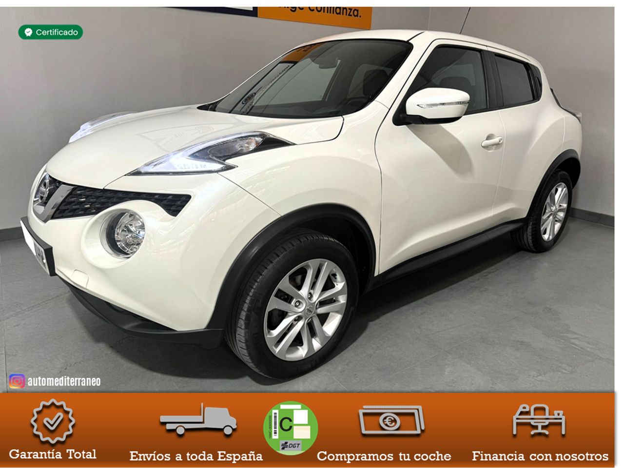 Nissan Juke 1.6 TEKNA 117cv AUTOMATICO   - Foto 1