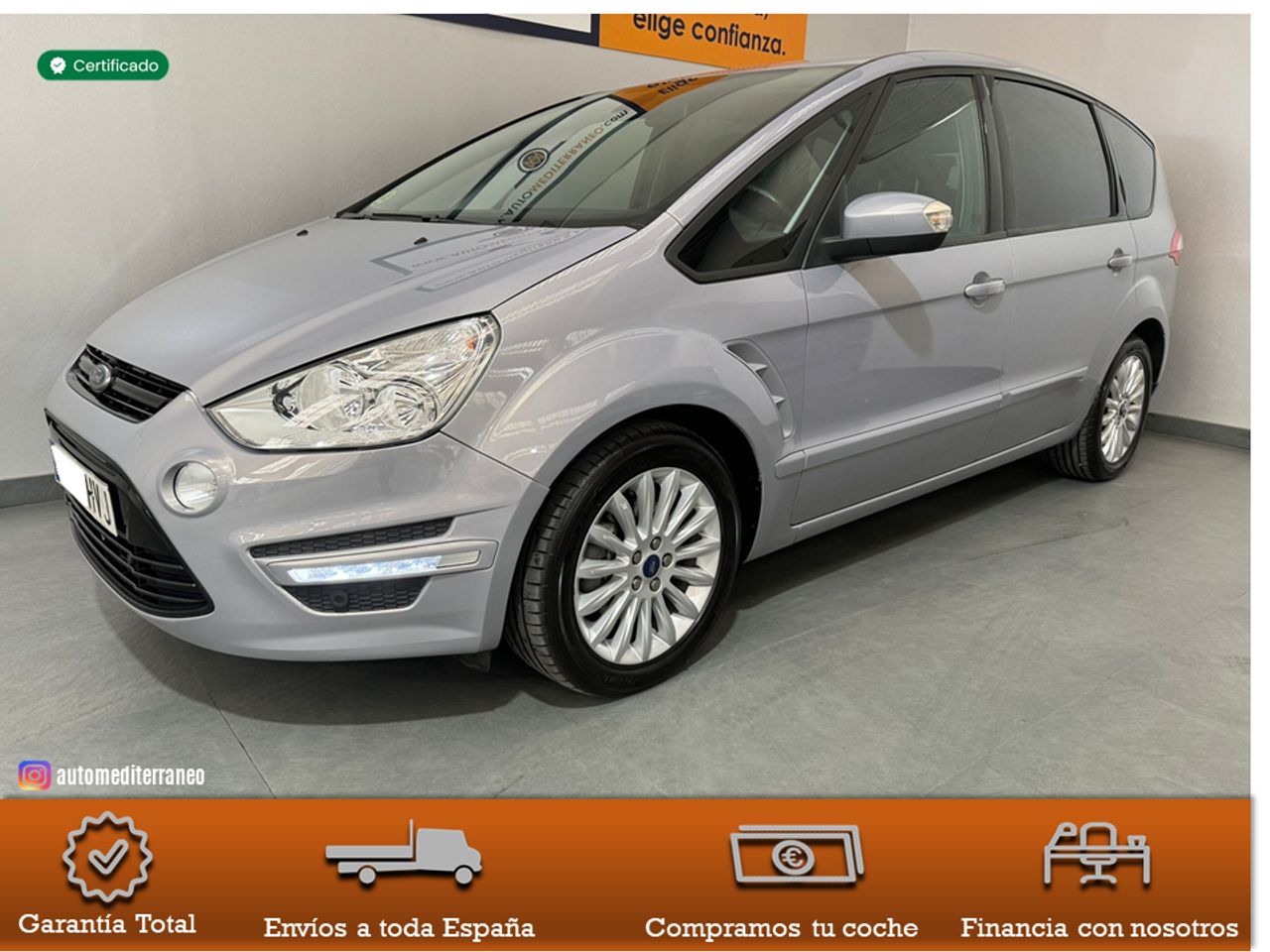 Ford S Max 2.0 TDCI 140cv diesel   - Foto 1