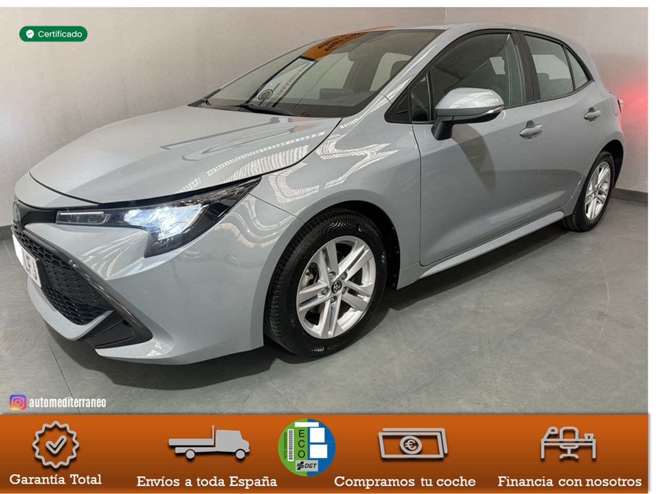 Toyota Corolla 125H Active Hybrid 122cv   - Foto 1