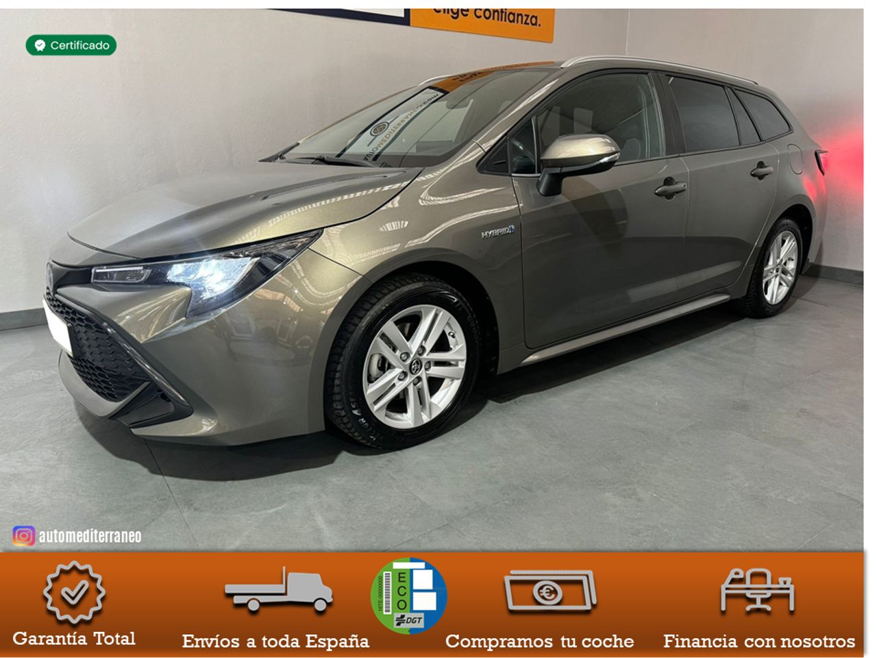 Toyota Corolla Touring Sport 125H hybrid 122cv   - Foto 1