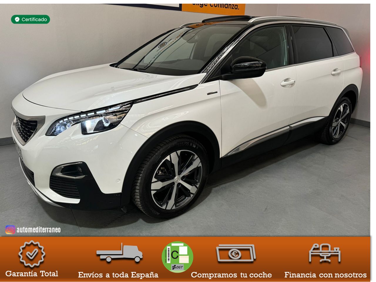 Peugeot 5008 GT LINE 2.0 150cv diesel 7 plazas   - Foto 1