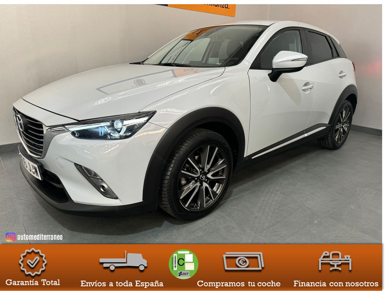 Mazda CX-3 1.5 105cv Luxury AWD 4x4   - Foto 1