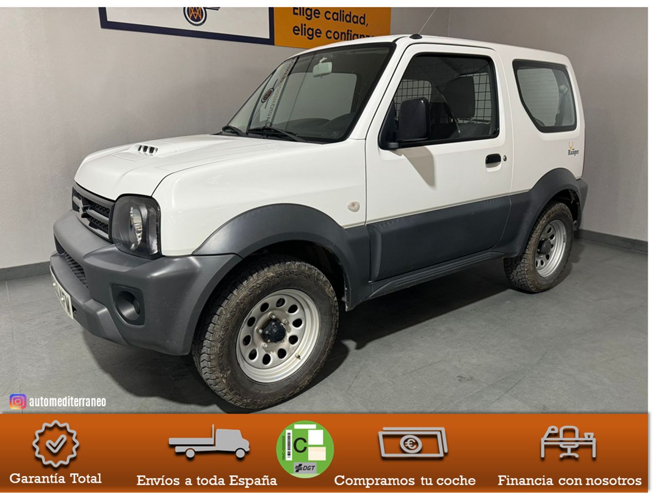 Suzuki Jimny 85cv gasolina 4x4 reductora   - Foto 1