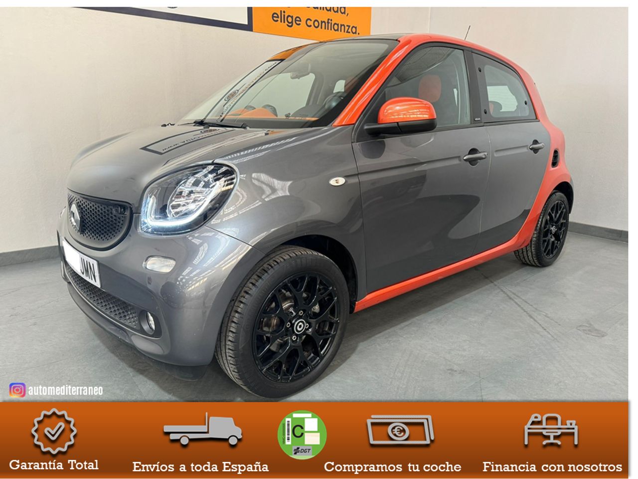 Smart Forfour Passion 71cv gasolina   - Foto 1