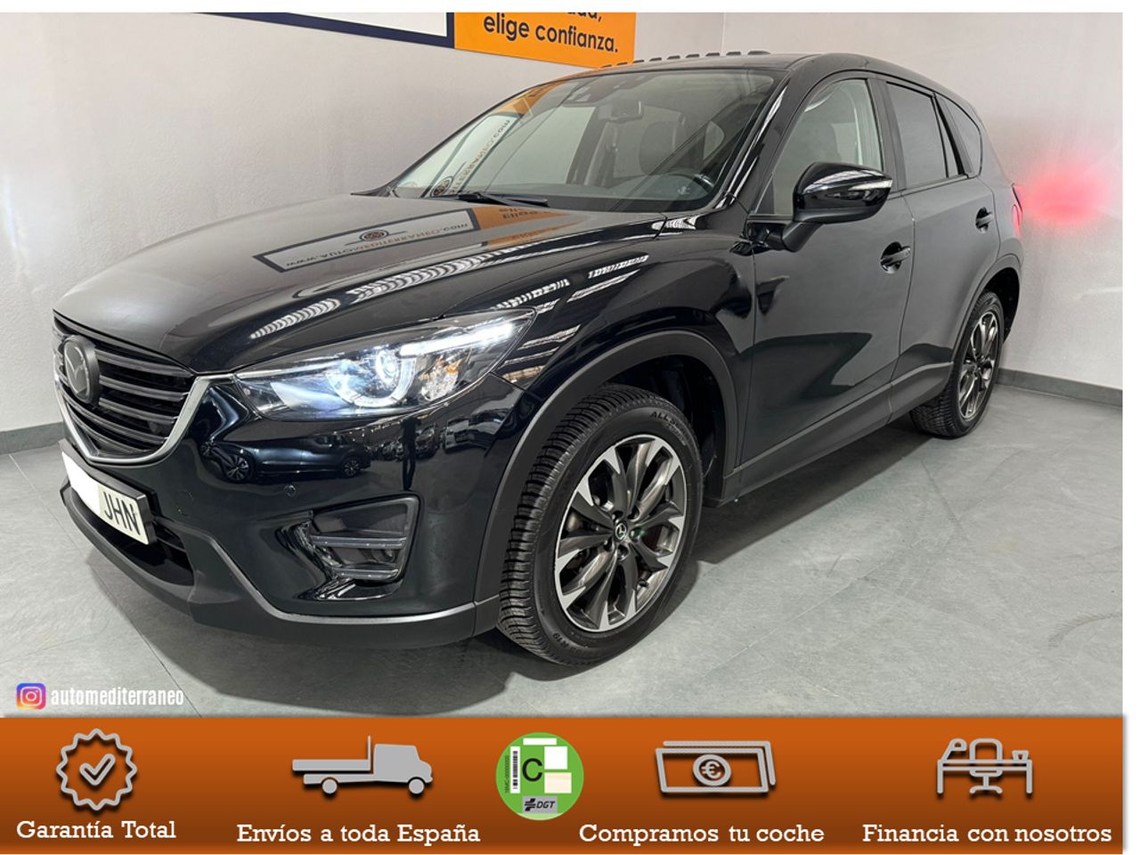 Mazda CX-5 2.2 DE Luxury Premium 4WD 175cv Auto   - Foto 1