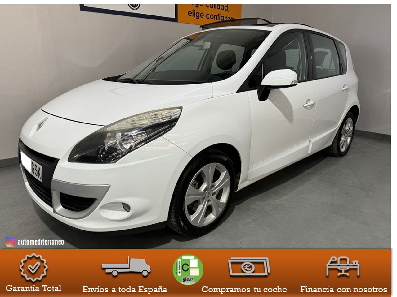 Renault Scénic 1.4 TCE 131cv gasolina   - Foto 1