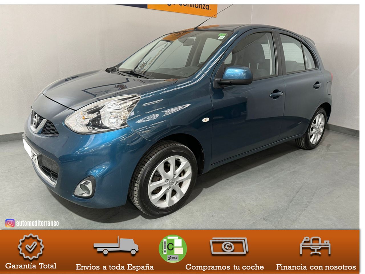 Nissan Micra 1.2 80cv gasolina   - Foto 1