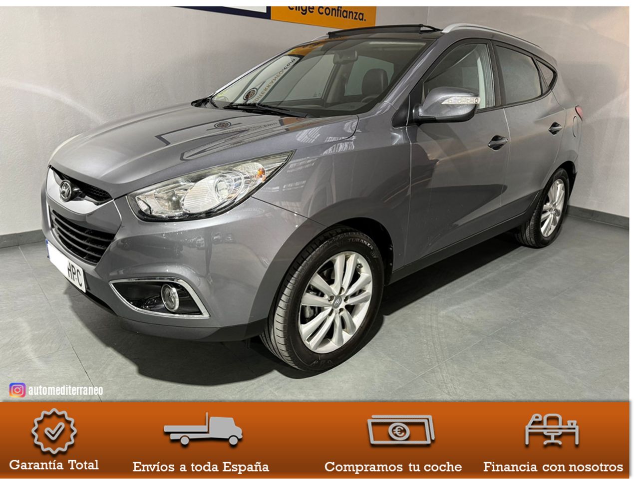 Hyundai ix35 2.0 CRDI Tekno Sky 136cv 4x4   - Foto 1