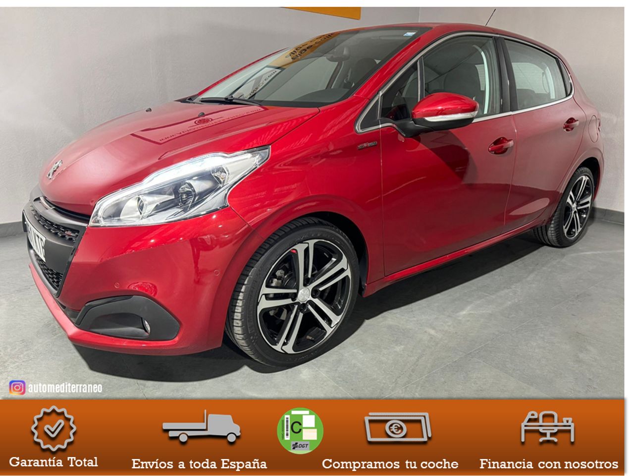 Peugeot 208 1.5 BLUEHDI 100cv GT LINE   - Foto 1