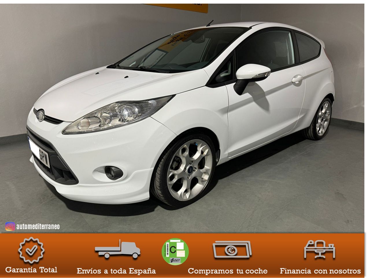 Ford Fiesta 1.6 120cv SPORT gasolina   - Foto 1