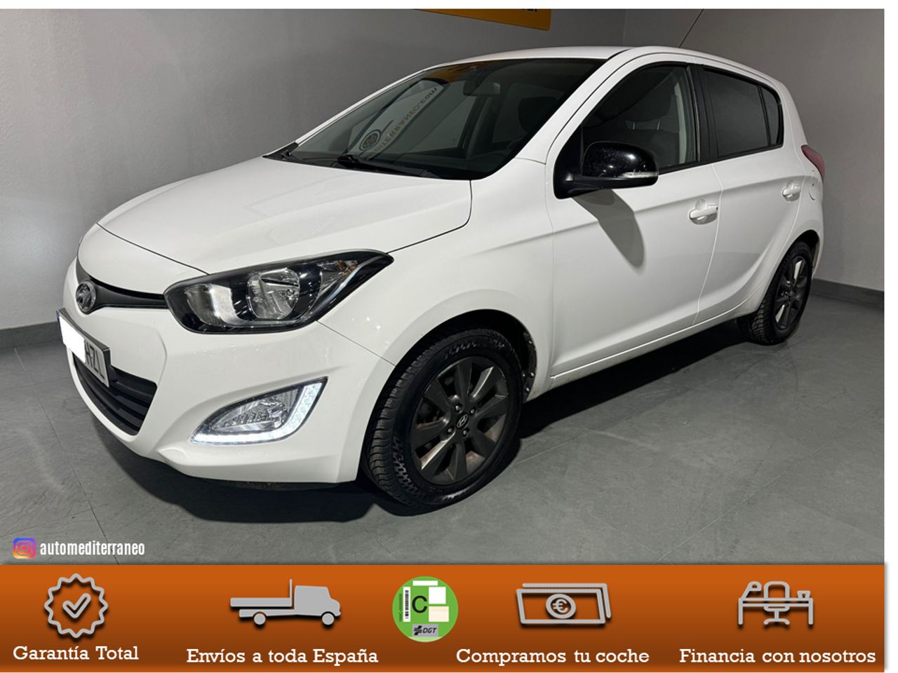 Hyundai i20 1.2 84cv essence gasolina   - Foto 1