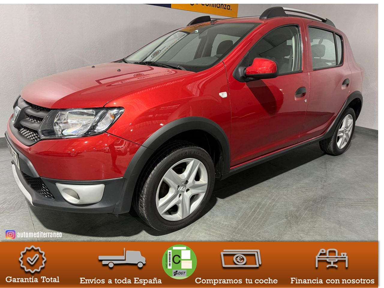 Dacia Sandero Stepway 0. TCE 90cv gasolina   - Foto 1