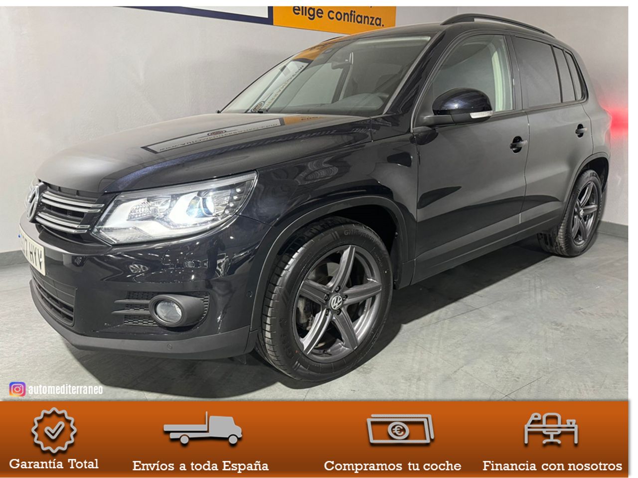 Volkswagen Tiguan 2.0 TDI 110cv   - Foto 1