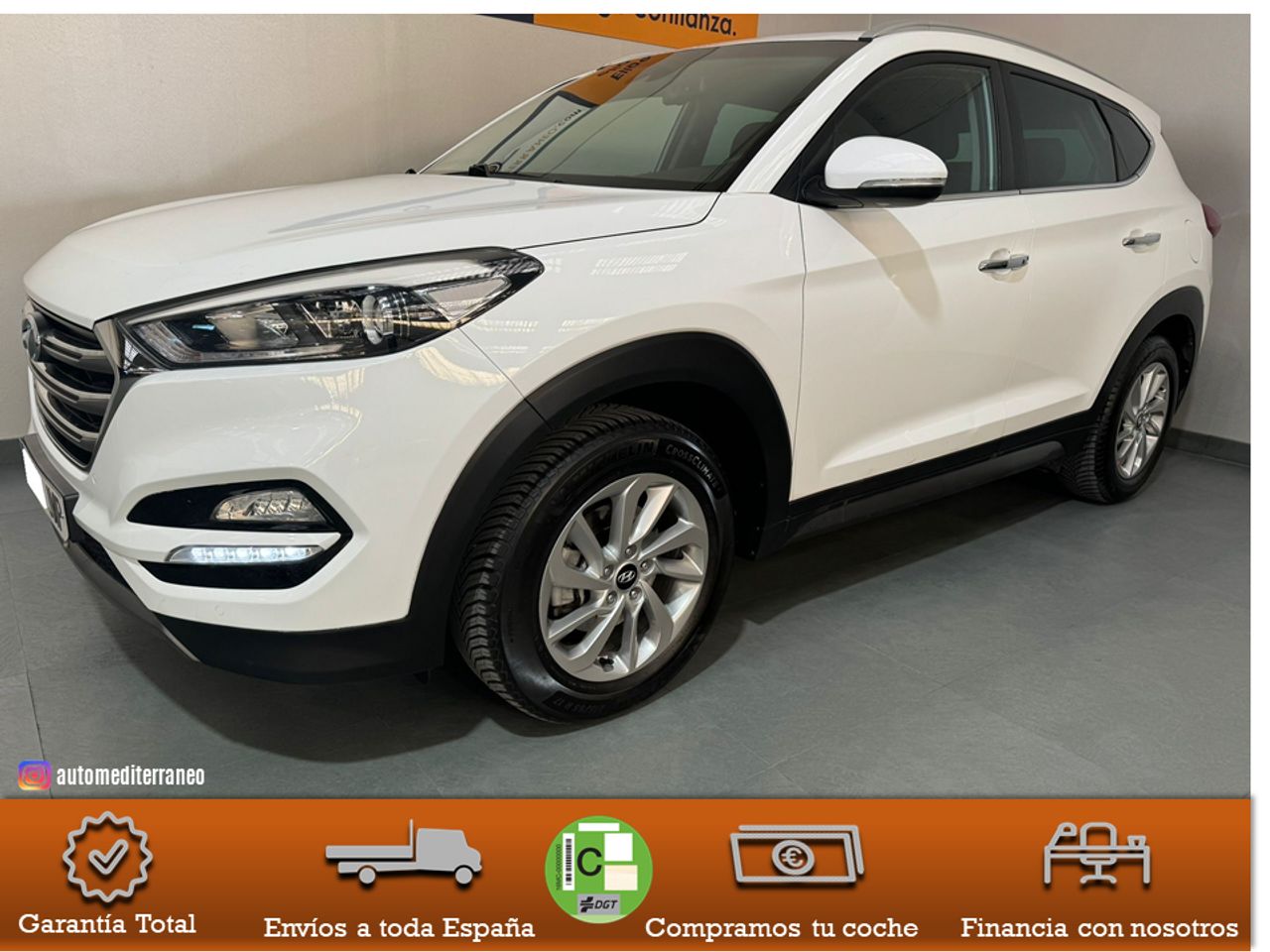 Hyundai Tucson 1.7 CRDI TECNO 115cv Diesel   - Foto 1