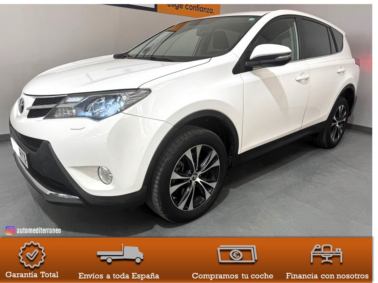 Toyota Rav4 120D Advance 124cv   - Foto 1