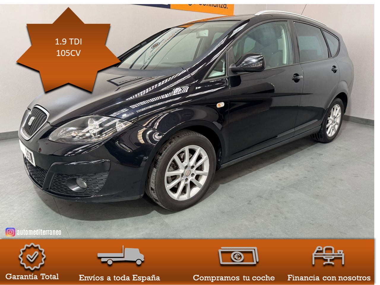 Seat Altea XL 1.9D 105cv   - Foto 1