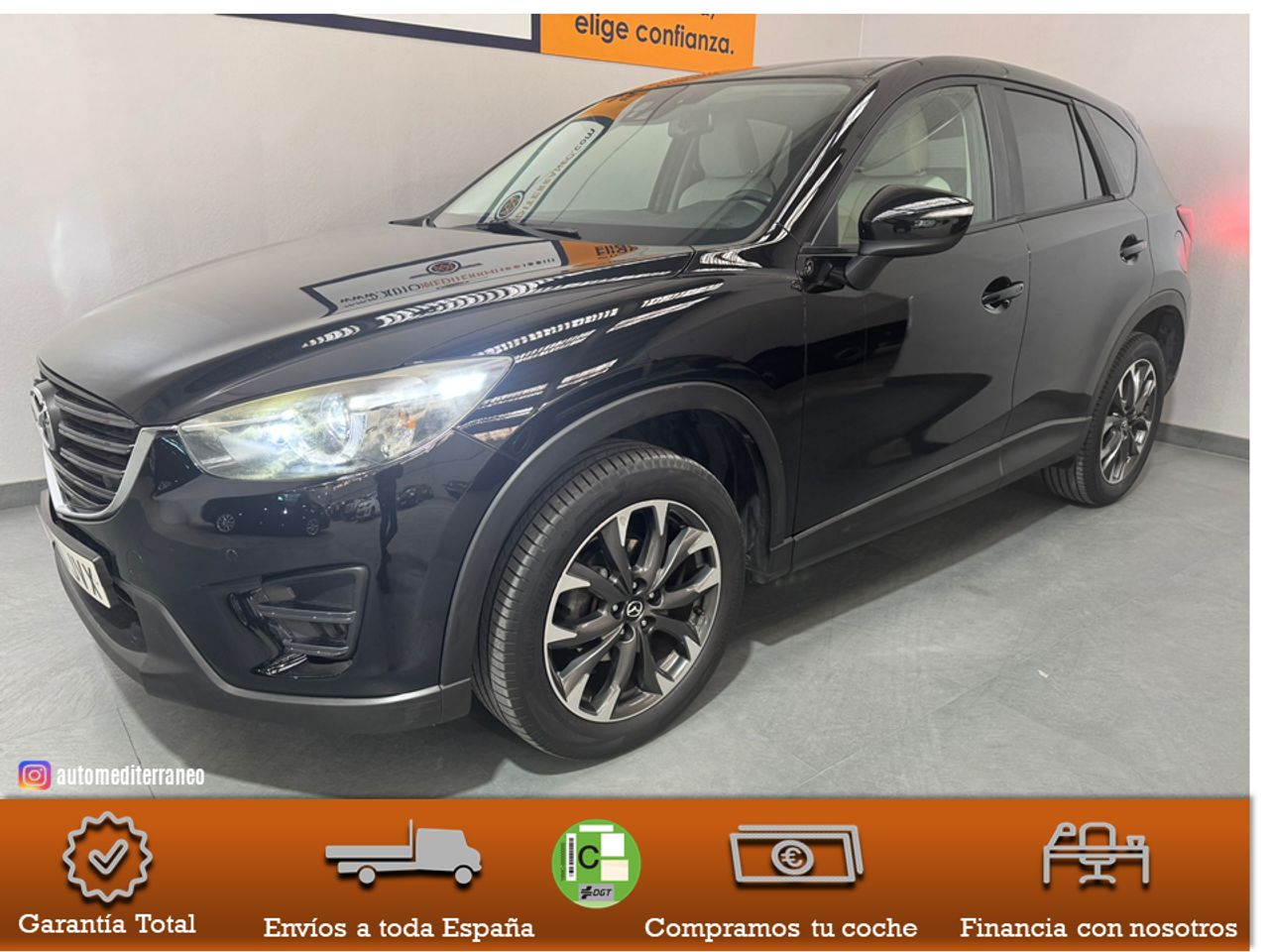 Mazda CX-5 2.2D 150CV LUXURY AWD 4X4   - Foto 1