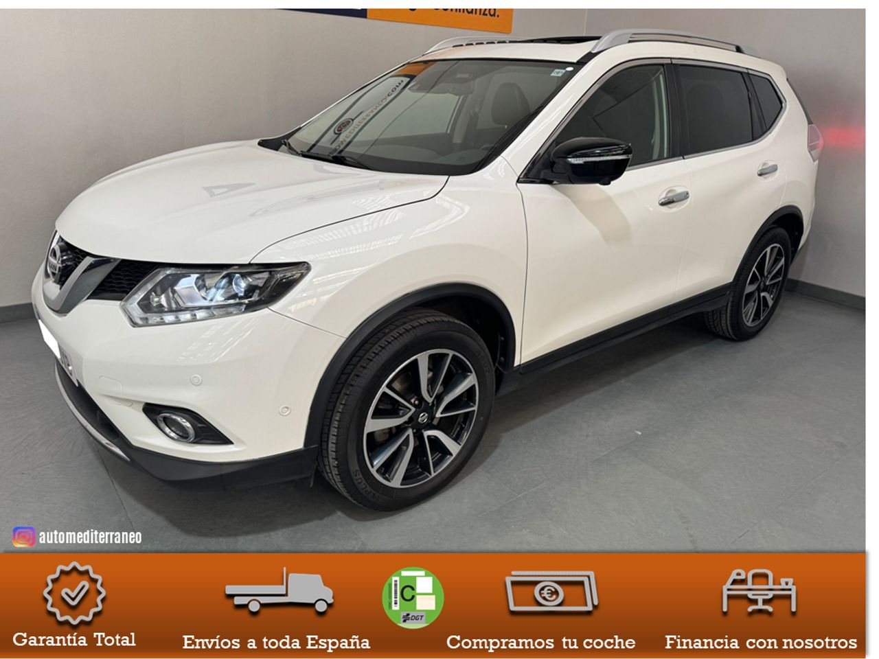 Nissan X-Trail 1.6 DCI TEKNA 360º 131cv 7 plazas   - Foto 1