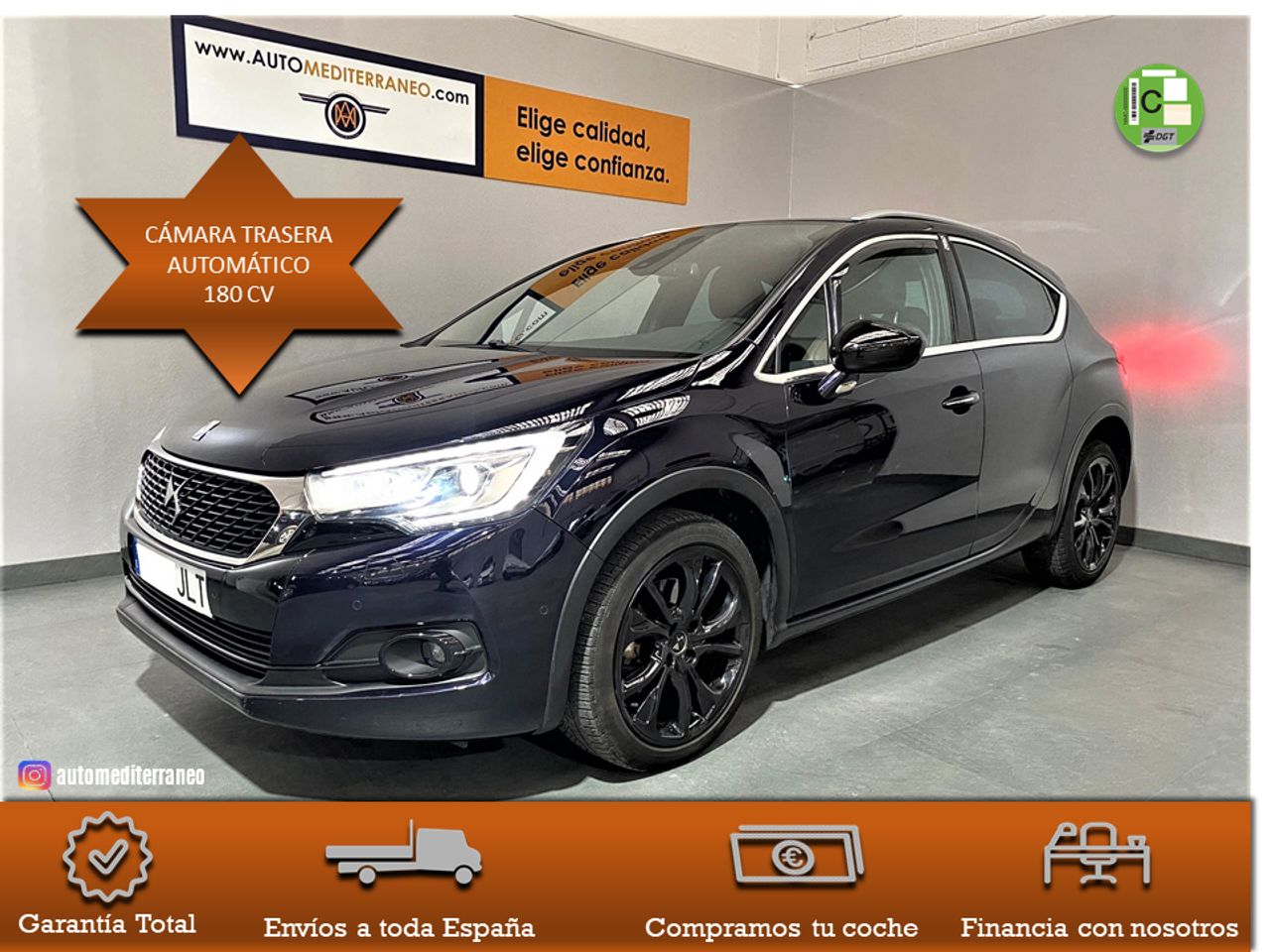 DS Automobiles DS 4 Crossback 2.0 180cv auto diésel   - Foto 1