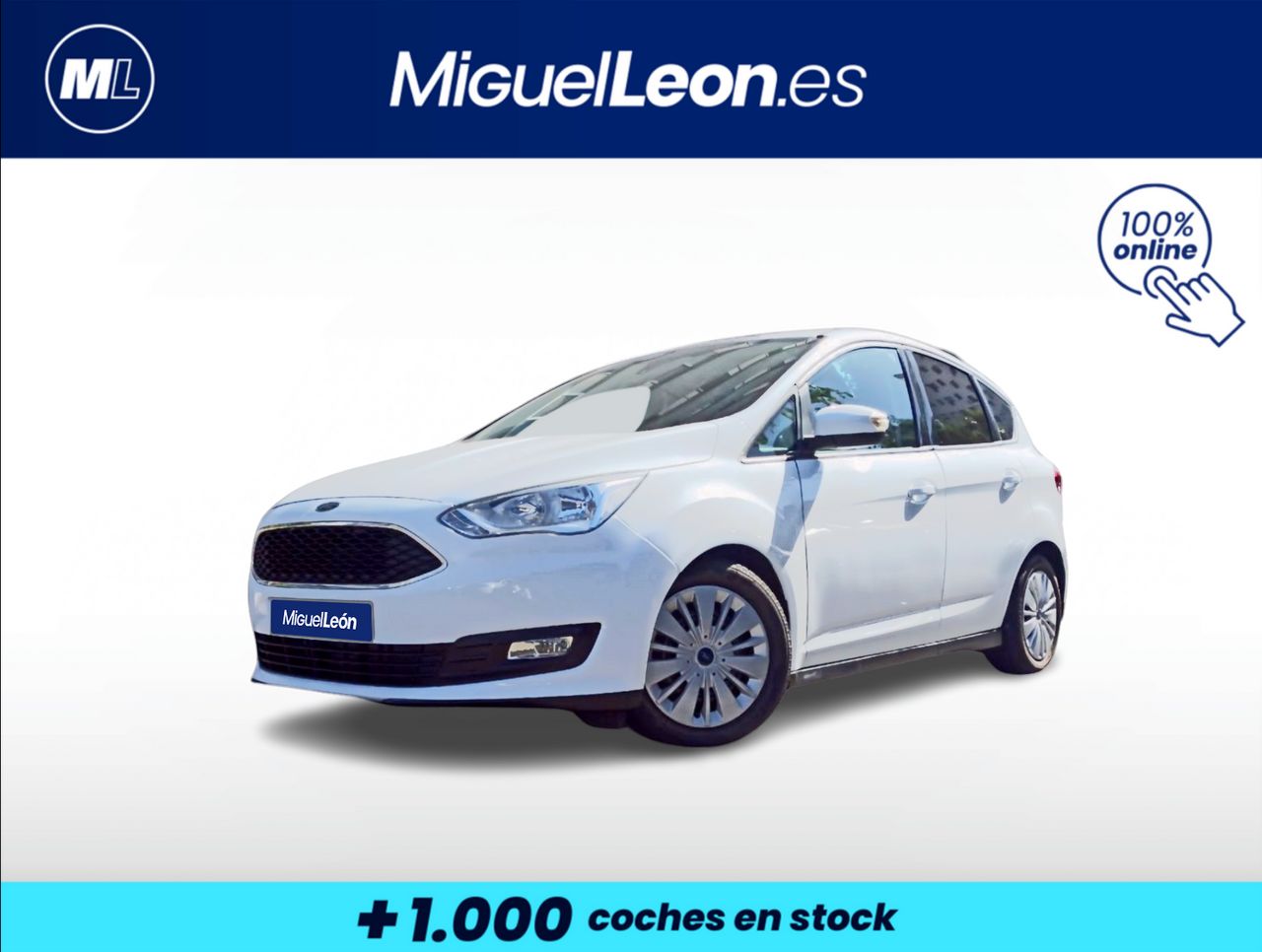 Ford C Max 1.0 EcoBoost 92kW (125CV) Trend+  - Foto 1