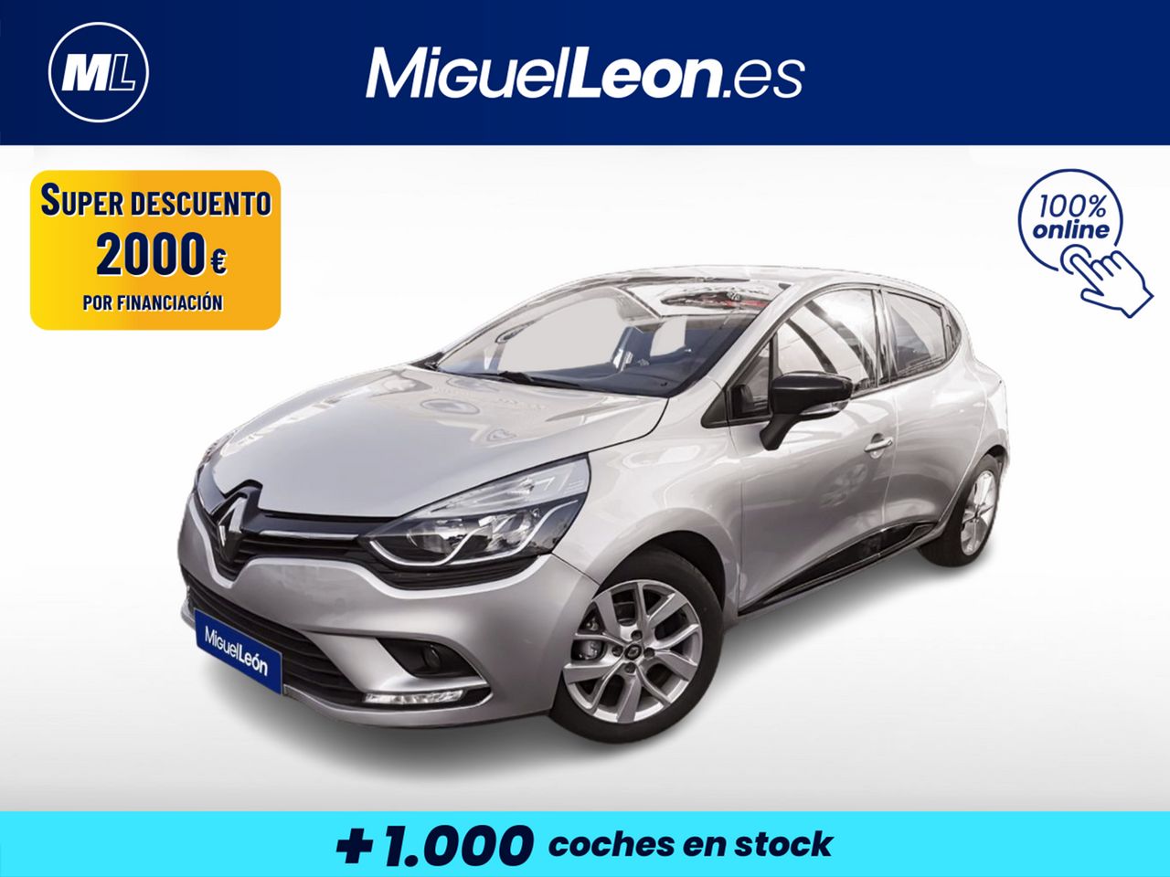 Renault Clio Limited Energy TCe 66kW (90CV)  - Foto 1