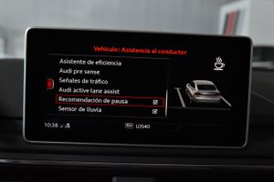 Audi A5 2.0 TDI 140kW quattro S tronic Sportback Sport Gris Manhattan  - Foto 103