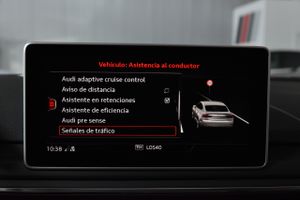 Audi A5 2.0 TDI 140kW quattro S tronic Sportback Sport Gris Manhattan  - Foto 102