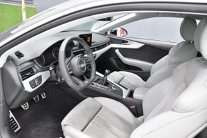 Audi A5 2.0 TDI 140kW 190CV Coupe Sport Gris Manhattan  - Foto 11