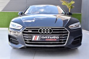 Audi A5 2.0 TDI 140kW 190CV Coupe Sport Gris Manhattan  - Foto 8