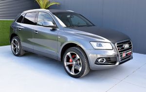 Audi Q5 2.0 tdi 177cv quattro s tronic s line Gris Daytona   - Foto 27
