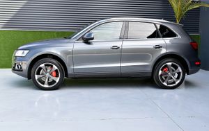 Audi Q5 2.0 tdi 177cv quattro s tronic s line Gris Daytona   - Foto 17