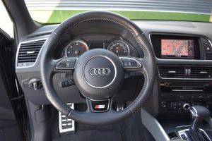 Audi Q5 2.0 tdi 177cv quattro s tronic s line Gris Daytona   - Foto 53