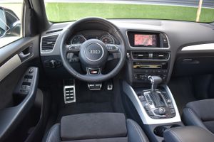 Audi Q5 2.0 tdi 177cv quattro s tronic s line Gris Daytona   - Foto 49