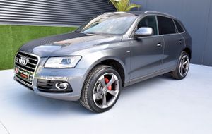 Audi Q5 2.0 tdi 177cv quattro s tronic s line Gris Daytona   - Foto 16