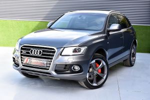 Audi Q5 2.0 tdi 177cv quattro s tronic s line Gris Daytona   - Foto 29