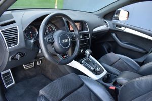 Audi Q5 2.0 tdi 177cv quattro s tronic s line Gris Daytona   - Foto 30