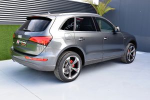 Audi Q5 2.0 tdi 177cv quattro s tronic s line Gris Daytona   - Foto 21