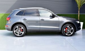 Audi Q5 2.0 tdi 177cv quattro s tronic s line Gris Daytona   - Foto 5