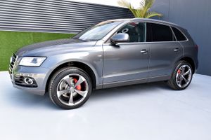 Audi Q5 2.0 tdi 177cv quattro s tronic s line Gris Daytona   - Foto 3