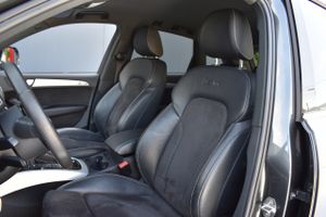 Audi Q5 2.0 tdi 177cv quattro s tronic s line Gris Daytona   - Foto 33