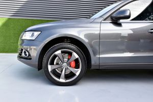 Audi Q5 2.0 tdi 177cv quattro s tronic s line Gris Daytona   - Foto 13