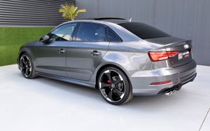 Audi A3 Sedan 2.0 TDI clean d 150cv S line ed Techo panorámico, Faros Matrix LED, CarPlay de Apple,   - Foto 38