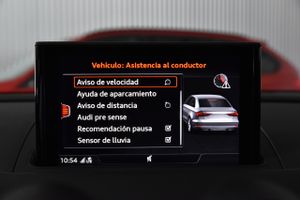 Audi A3 Sedan 2.0 TDI clean d 150cv S line ed Techo panorámico, Faros Matrix LED, CarPlay de Apple,   - Foto 97