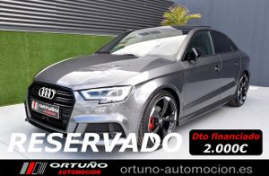 Audi A3 Sedan 2.0 TDI clean d 150cv S line ed Techo panorámico, Faros Matrix LED, CarPlay de Apple,   - Foto 2