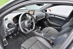 Audi A3 Sedan 2.0 TDI clean d 150cv S line ed Techo panorámico, Faros Matrix LED, CarPlay de Apple,   - Foto 55