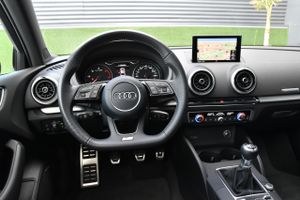 Audi A3 Sedan 2.0 TDI clean d 150cv S line ed Techo panorámico, Faros Matrix LED, CarPlay de Apple,   - Foto 80